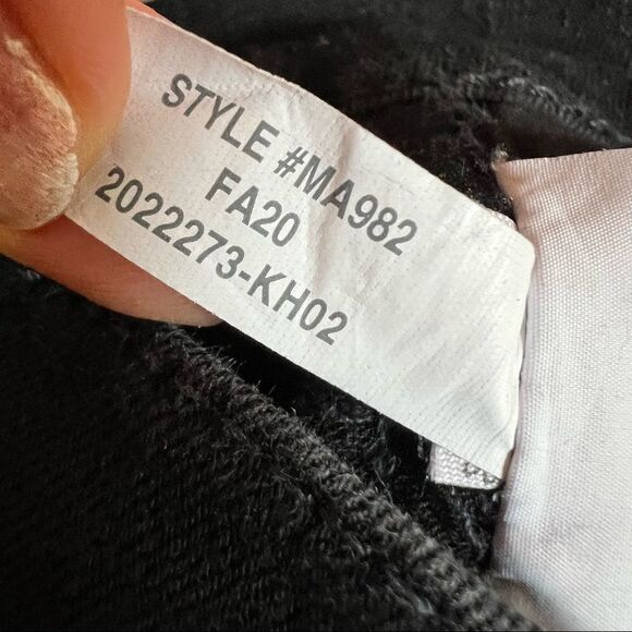 Madewell 10" High-Rise Roadtripper Jeggings in Corburn Wash - Picture 8 of 16